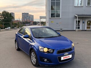 2013 Chevrolet Aveo II, синий, 775000 рублей, вид 5