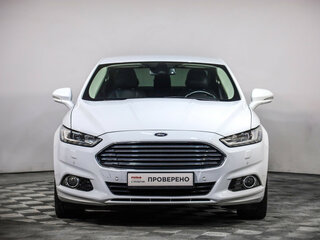 2016 Ford Mondeo V, белый, 1444777 рублей, вид 2