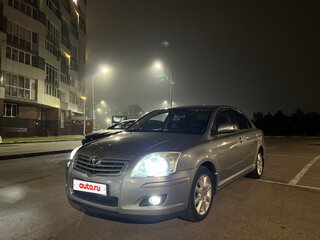 2007 Toyota Avensis II Рестайлинг, серебристый, 790000 рублей, вид 2