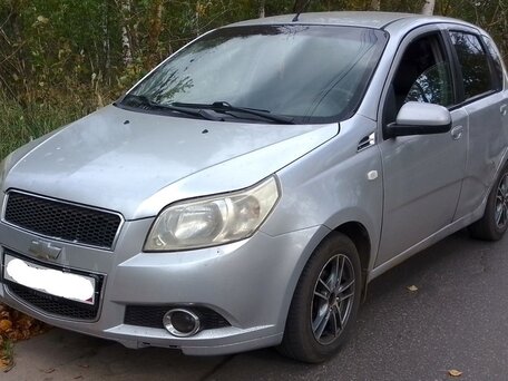 2011 Chevrolet Aveo I Рестайлинг, серый, 260000 рублей, вид 2