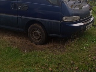 1993 Hyundai Grace, синий, 210000 рублей, вид 1