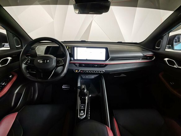 2024 Geely Coolray I Рестайлинг, синий - вид 13