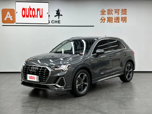 2022 Audi Q3 35 TFSI II (F3), чёрный - вид 1