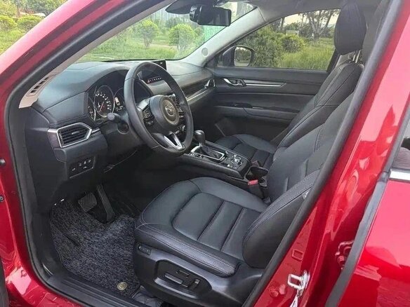 2026 Mazda CX-5 II Рестайлинг, серый - вид 6