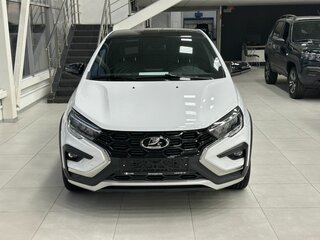 2026 Lada (ВАЗ) Vesta Cross I Рестайлинг (NG), белый, 2131000 рублей, вид 2