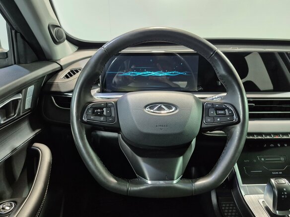 2023 Chery Tiggo 7 Pro Max I, серый, 1810000 рублей - вид 10