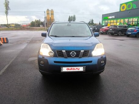 2010 Nissan X-Trail II, синий, 1190000 рублей, вид 2
