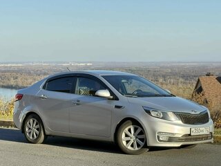 2015 Kia Rio III Рестайлинг, бежевый, 969000 рублей, вид 1