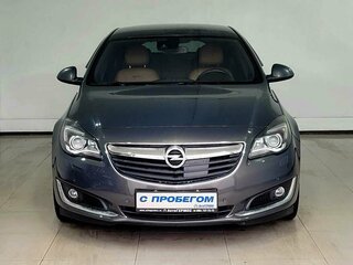 2014 Opel Insignia I Рестайлинг, серый, 1490000 рублей, вид 2
