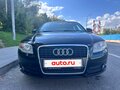 2006 Audi A4 III (B7), чёрный - вид 1