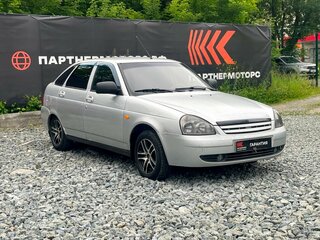 2012 Lada (ВАЗ) Priora I, серебристый, 229000 рублей, вид 3
