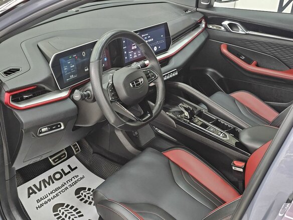 2023 Geely Coolray I Рестайлинг, серый, 2279000 рублей - вид 11