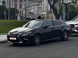 2016 Lexus ES 250 VI Рестайлинг, чёрный, 2680000 рублей, вид 2