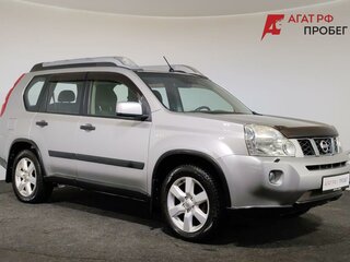 2008 Nissan X-Trail II, серебристый, 1150000 рублей, вид 3