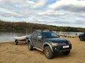 2008 Mitsubishi L200 IV, чёрный, 1250000 рублей - вид 1