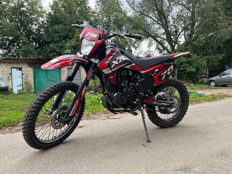 2025 Motoland XR300, красный, 120000 рублей, вид 1