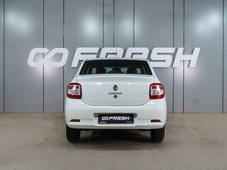 2021 Renault Logan II Рестайлинг, белый, 775000 рублей, вид 4
