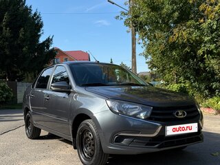 2024 Lada (ВАЗ) Granta I Рестайлинг, серый, 750000 рублей, вид 2
