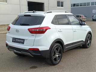 2017 Hyundai Creta I, белый, 1940000 рублей, вид 5
