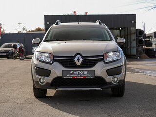 2017 Renault Sandero Stepway II, серебристый, 969000 рублей, вид 3