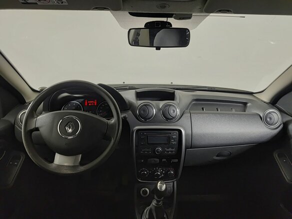 2013 Renault Duster I, бежевый, 800000 рублей - вид 13