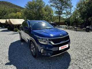 2019 Kia Seltos I, синий, 2300000 рублей, вид 3