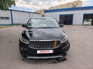 2018 Kia Carnival III, чёрный, 2600000 рублей, вид 1