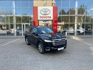 2021 Toyota Land Cruiser 300 Series, чёрный, 9980000 рублей, вид 3