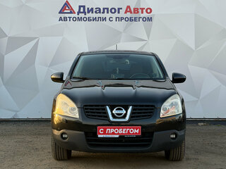 2007 Nissan Qashqai I, чёрный, 699000 рублей, вид 2