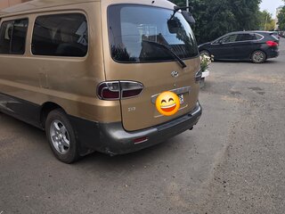 2001 Hyundai Starex I Рестайлинг, золотистый, 450000 рублей, вид 3