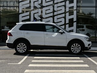 2018 Volkswagen Tiguan II, белый, 1999000 рублей, вид 5