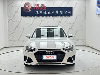 2022 Audi A4 35 TFSI Long V (B9) Рестайлинг, белый, 2214000 рублей, вид 2