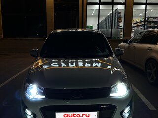 2015 Lada (ВАЗ) Kalina Sport II, белый, 545000 рублей, вид 3