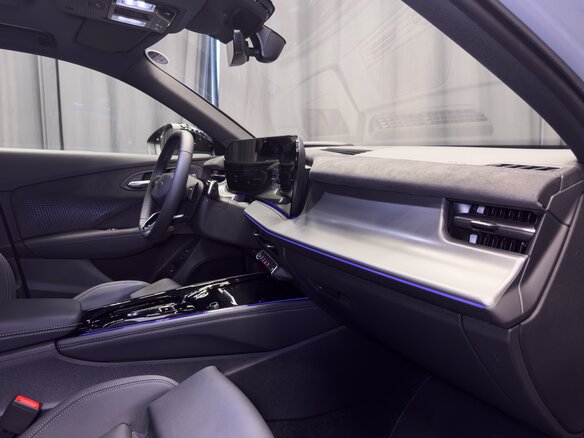 2026 Audi Q3 Sportback TFSI III (FJ), голубой - вид 20