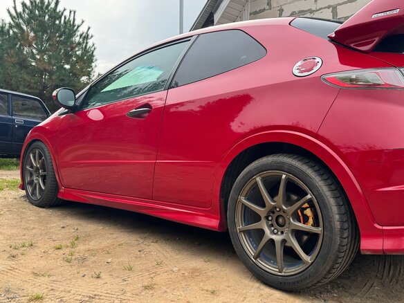 2008 Honda Civic Type R VIII, красный, 1050000 рублей - вид 15