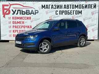 2020 Skoda Karoq I, синий, 1820000 рублей, вид 3
