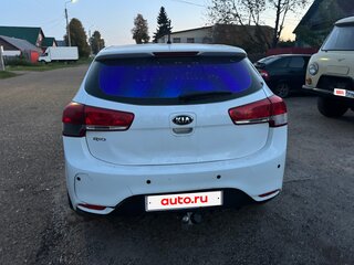 2016 Kia Rio III Рестайлинг, белый, 495000 рублей, вид 2