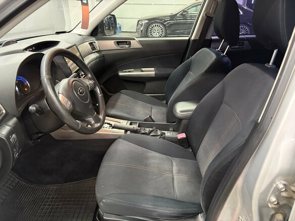 2008 Subaru Forester III, серебристый, 987000 рублей - вид 11