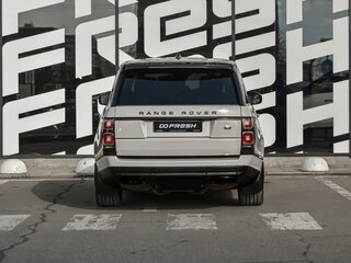 2021 Land Rover Range Rover IV Рестайлинг, серый, 9299000 рублей, вид 4