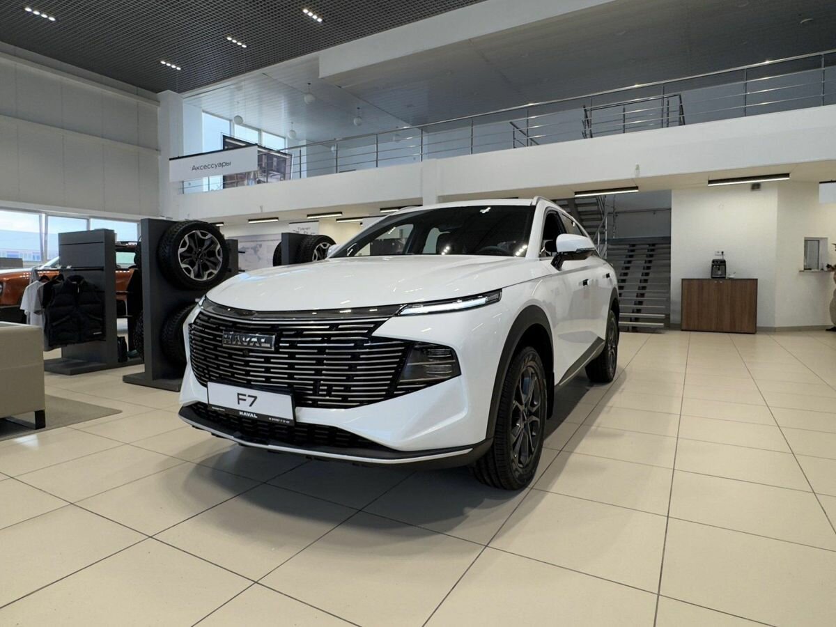 Открыть фотографии: Haval F7 II