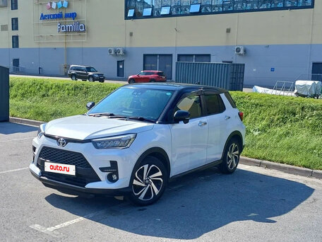2022 Toyota Raize I, белый, 1310000 рублей, вид 1