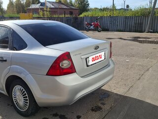 2008 Ford Focus II, серебристый, 285000 рублей, вид 3