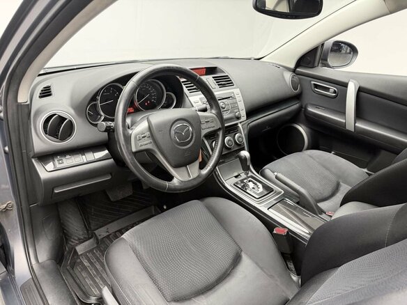 2007 Mazda 6 II (GH), серый, 837000 рублей - вид 7