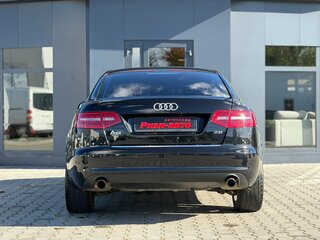 2009 Audi A6 III (C6) Рестайлинг, чёрный, 1090000 рублей, вид 5