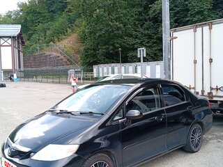 2004 Honda City IV, чёрный, 450000 рублей, вид 2
