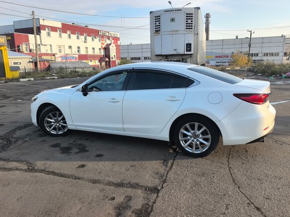 2012 Mazda 6 III (GJ), белый, 975000 рублей - вид 13