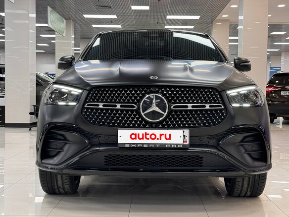 2023 Mercedes-Benz GLE Coupe 450 d II (C167) Рестайлинг, чёрный, 12049000 рублей - вид 7