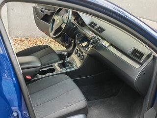 2009 Volkswagen Passat B6, синий, 750000 рублей, вид 5