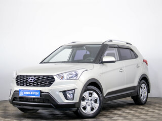 2020 Hyundai Creta I Рестайлинг, серый, 1999000 рублей, вид 3