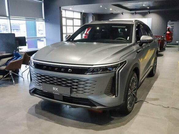 2025 Exeed RX, серый, 4584712 рублей